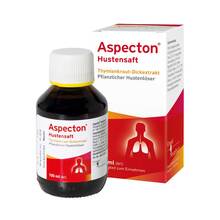 Abbildung: Aspecton Hustensaft 100 ml, Saft PZN 09892891 
