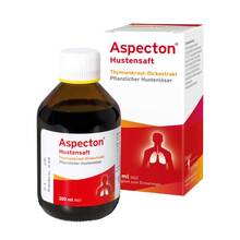 Abbildung: Aspecton Hustensaft 200 ml, Saft PZN 09892916 