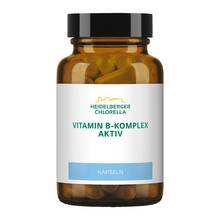 Abbildung: VITAMIN B KOMPLEX aktiv Kapseln 60 St, Kapseln PZN 09894588 