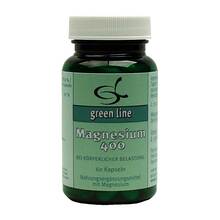 Abbildung: MAGNESIUM 400 Kapseln 60 St, Kapseln PZN 09899516 