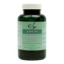 Abbildung: UBIQUINOL 50 mg Kapseln 120 St, Kapseln PZN 09899746 