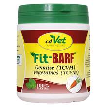 Abbildung: Fit-Barf Gemüse Tcvm Pulver für Hunde / Katzen 360 g, Pulver PZN 09902916 
