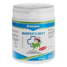 Abbildung: Barfers Best for Cats Pulver vet. (für Tiere) 500 g, Pulver PZN 09910519 