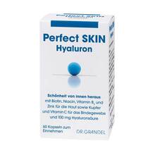 Abbildung: Perfect Skin Hyaluron Grandel Kapseln 60 St, Kapseln PZN 09911855 