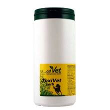 Abbildung: Toxivet sorb Pulver für Pferde 900 g, Pulver PZN 09912814 