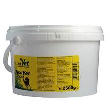 Abbildung: Toxivet sorb Pulver für Pferde 2500 g, Pulver PZN 09912820 
