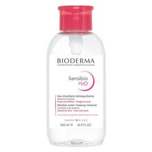 Abbildung: Bioderma Sensibio H2O Rein.Lösung Mizellenwasser Pump 500 ml, Lösung PZN 09913073 