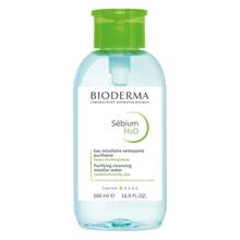 Abbildung: Bioderma Sebium H2O Reinigungslösung Pump 500 ml, Lösung PZN 09913096 