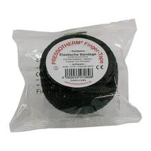 Abbildung: Pressotherm Finger-Tape schwarz 1 St, Verband PZN 09916976 