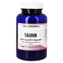 Abbildung: Taurin 500 mg Gph Kapseln 120 St, Kapseln PZN 09918691 