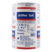Abbildung: ARTIFLEX Soft Polsterbinde 8 cmx3 m 1 St, Binden PZN 09920653 