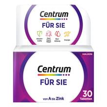 Abbildung: Centrum für Sie Capletten 30 St PZN 09924668 
