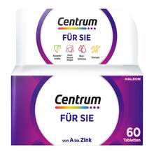 Abbildung: Centrum für Sie Capletten 60 St PZN 09924674 
