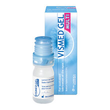 Abbildung: Vismed Gel Multi Augentropfen 10 ml, Augentropfen PZN 09928726 