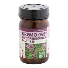 Abbildung: Kremo 058 Mundreinigungspastillen 132 St, Pastillen PZN 09929306 