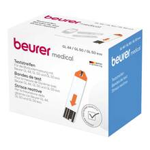 Abbildung: Beurer GL44 / GL50 Blutzucker-Teststreifen 100 St, Teststreifen PZN 09929677 