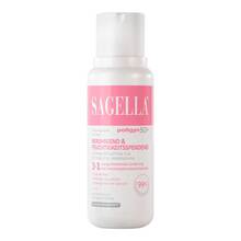 Abbildung: Sagella poligyn Intimwaschlotion für Frauen 50 +  100 ml, Lotion PZN 09932538 