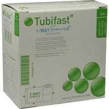 Abbildung: TUBIFAST 2-Way Stretch 5 cmx10 m grün 1 St, Verband PZN 09932716 