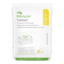 Abbildung: TUBIFAST 2-Way Stretch 10,75 cmx1 m gelb 1 St, Verband PZN 09932840 
