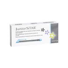 Abbildung: Juniorstar Injektionsgerät silber 1 St PZN 09937435 