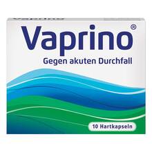 Abbildung: Vaprino 100 mg Kapseln 10 St, Hartkapseln PZN 09938328 