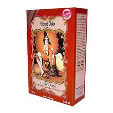 Abbildung: Henna Color Pulver kastanienbraun Chatain 100 g, Pulver PZN 09940779 