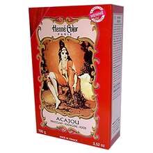 Abbildung: Henna Color Pulver mahagoni Acajou 100 g, Pulver PZN 09940791 