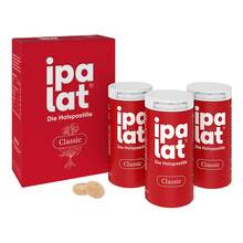 Abbildung: Ipalat Halspastillen classic 40 St, Pastillen PZN 09942092 