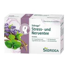 Abbildung: Sidroga Stress- und Nerventee Filterbeutel 20X2.0 g, Tee PZN 09944375 