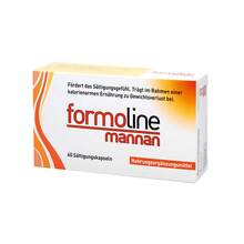 Abbildung: Formoline mannan Kapseln 60 St, Kapseln PZN 09948479 