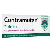 Abbildung: Contramutan Tabletten 100 St, Tabletten PZN 10002454 