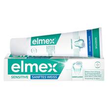 Abbildung: Elmex Sensitive sanftes Weiß Zahnpasta 75 ml, Zahnpasta PZN 10005671 