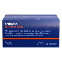 Abbildung: Orthomol Junior C plus Granulat 30 St, Granulat PZN 10013216 