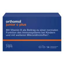 Abbildung: Orthomol Junior C plus Kautabletten 14 St, Kautabletten PZN 10013245 