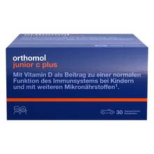 Abbildung: Orthomol Junior C plus Kautabletten Mandarine / Orange 30 St, Kautabletten PZN 10013630 