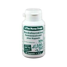 Abbildung: BOCKSHORNKLEE 300 mg Samenextrakt plus Kapseln 60 St, Kapseln PZN 10014227 