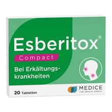 Abbildung: Esberitox Compact Tabletten 20 St, Tabletten PZN 10014351 