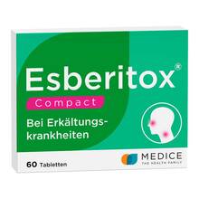 Abbildung: Esberitox Compact Tabletten 60 St, Tabletten PZN 10014374 