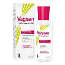 Abbildung: Vagisan Intimwaschlotion 100 ml, Lotion PZN 10020297 