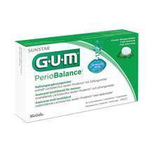 Abbildung: Gum Periobalance Lutschtabletten 30 St, Lutschtabletten PZN 10032691 