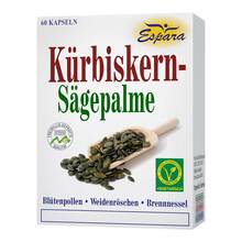 Abbildung: Kürbiskern-Sägepalme Kapseln 60 St, Kapseln PZN 10042560 