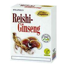 Abbildung: Reishi-Ginseng Kapseln 60 St, Kapseln PZN 10042583 