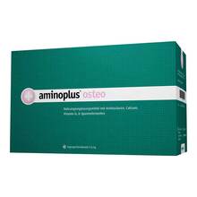 Abbildung: Aminoplus osteo Pulver 30 St, Pulver PZN 10043737 