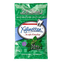 Abbildung: Xylinetten Pfefferminze Bonbons 60 g, Bonbons PZN 10047304 