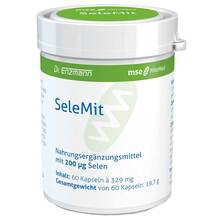Abbildung: Selemit Mse Kapseln 60 St, Kapseln PZN 10048396 