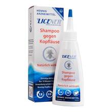 Abbildung: Licener gegen Kopfläuse Shampoo 100 ml, Shampoo PZN 10049013 