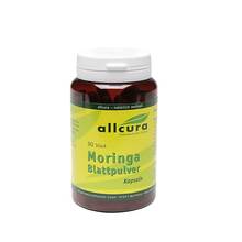 Abbildung: Moringa Blattpulver Kapseln 90 St, Kapseln PZN 10054675 