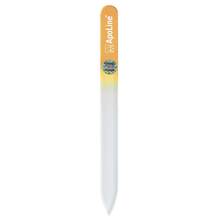 Abbildung: Apoline Nagelfeile Glas 14 cm orange 1 St PZN 10055350 