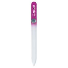 Abbildung: Apoline Nagelfeile Glas 14 cm pink 1 St PZN 10055373 