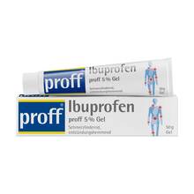 Abbildung: Ibuprofen proff 5% Gel 50 g, Gel PZN 10055522 